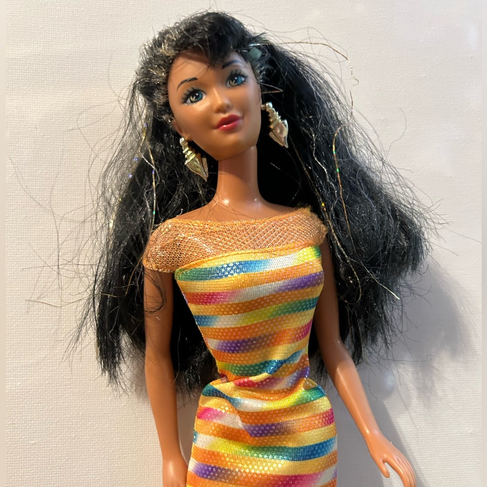 Barbie Kira Doll Yellow Dress